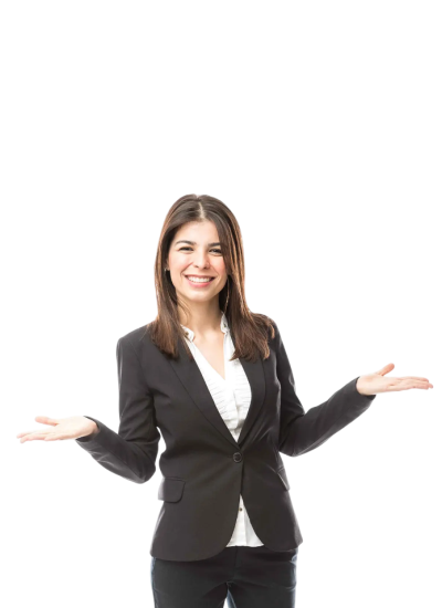 Hostessen-mit-schwarze-Hosenanzug-gesucht-Girl